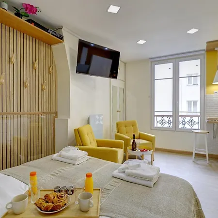 Appartamento 408 Montorgueil - Superbe à Parigi
