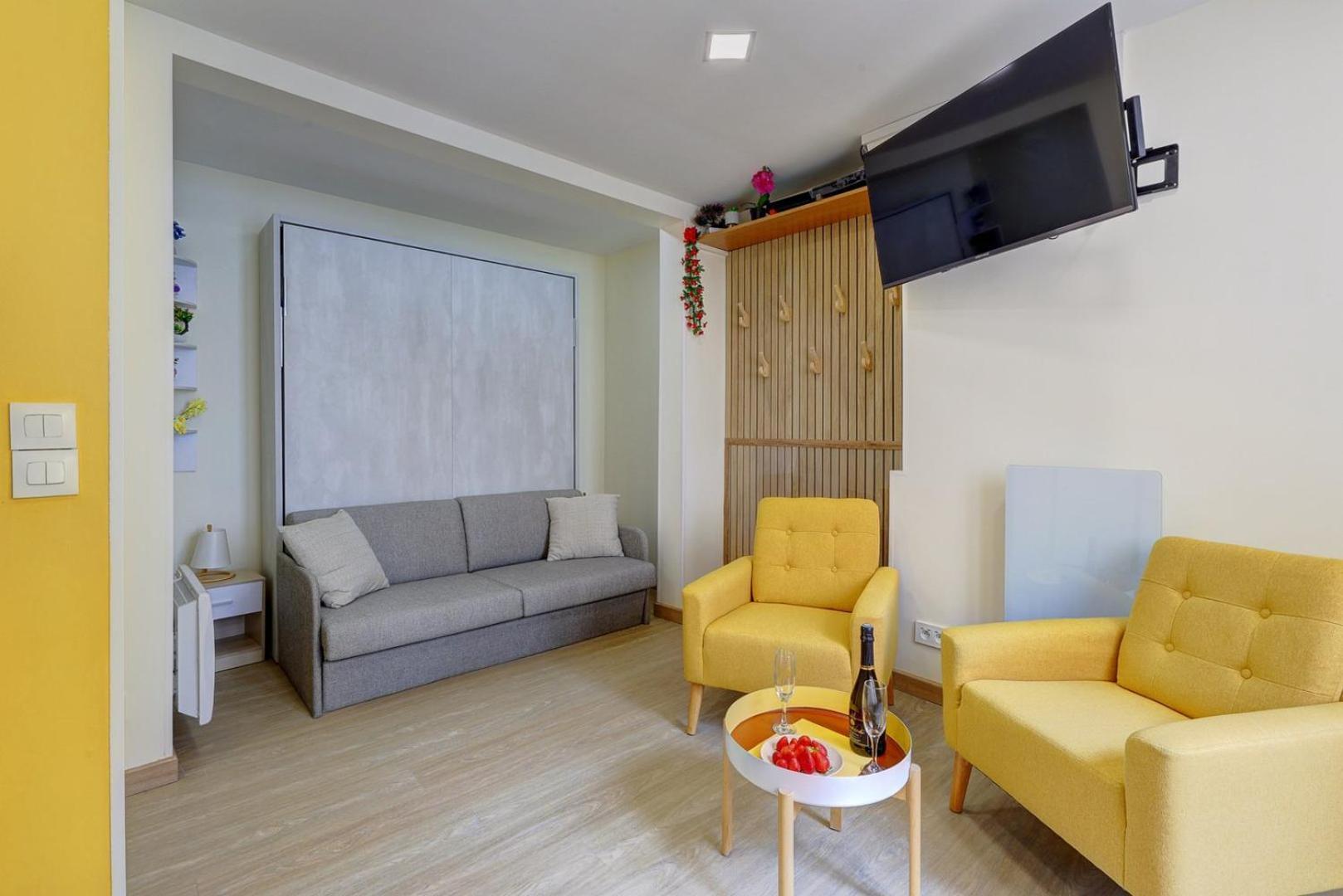 408 Montorgueil - Superbe à Appartamento Parigi